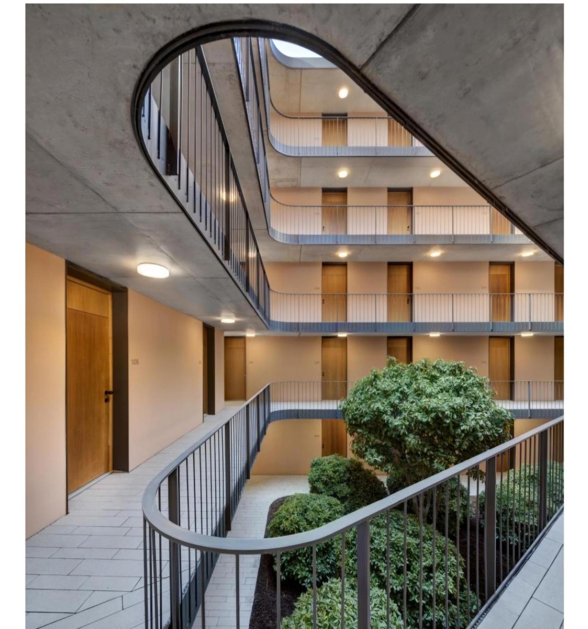 Apartment Modern Selfcheck In *